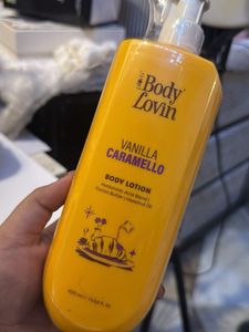 plum body lovin vanilla caramello  lotio