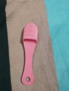 Title: Blue Butterfly Hair Claw & Pink Silicone Li