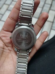 HMT Mechanical Watch - Silver