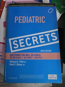 Pediatric Secrets, Sixth Edition