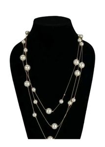3 layer pearl chain