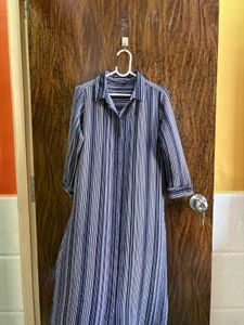 34 bust Button-Down women’s Maxi Dress