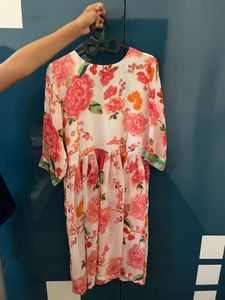 Beautiful Floral Print Kurta