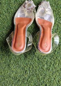 Transparent Heels