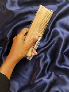 Wooden Hair Comb &amp; Scalp Massager
