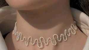 Chic Beaded Chain Necklace