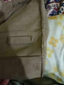 Stylish Taupe Tote Bag