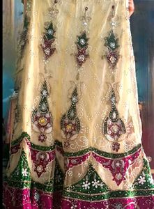 Exquisite Embroidered Lehenga Choli