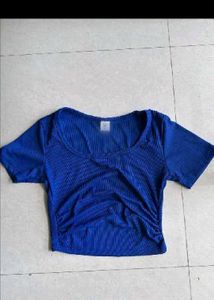 sss blue top