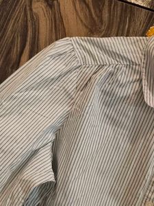 GAP Blue Striped Shirt