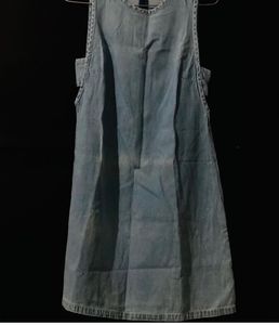 denim dress