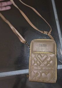 Quilted Crossbody Phone Bag