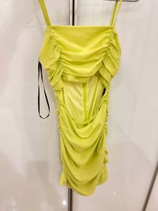 Forever 21 Lime Green Bodycon Mini Dress
