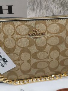 Coach Monogram Crossbody Bag