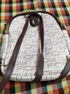 Stylish Patterned Backpack