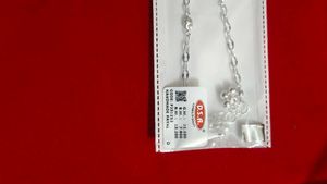 Elegant Silver Chain Anklet#fixed price