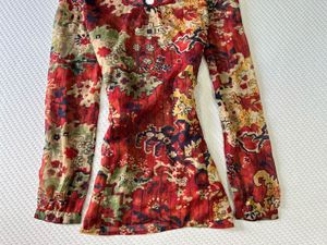 Bohemian Sheer Flowy Top