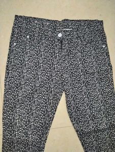 Floral Print Palazzo Pants