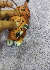 Cute Leopard Plush Toy