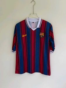 CRUYFF BARCELONA HOME KIT POLO FIVE SLEEV EMBROIDE