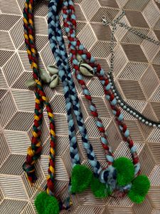 set of 3 festive accessories