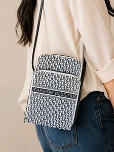 Dior Fashion Glorious Sling Bag Compact