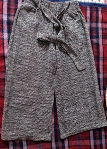 Stylish Grey Culottes