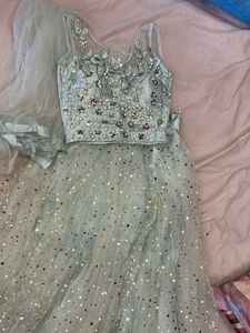 Embellished Lehenga Choli Set