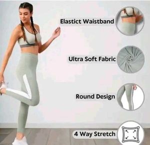 PACK OF 2 - SOLID TIGHTS