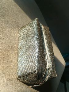 Colorbar Glitter Pouch Brand New