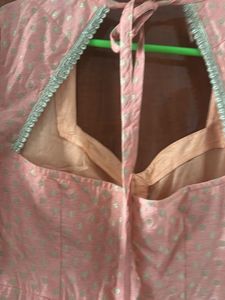 Beautiful anarkali dress as good as new