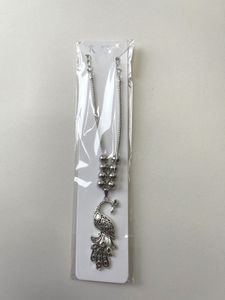 Peacock Chain Necklace