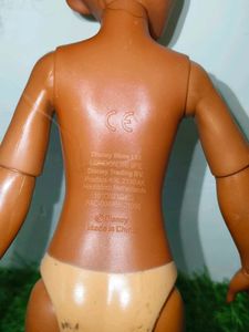 Disney Moana Doll rubber body