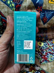 New sunscreen combo with partially used peel