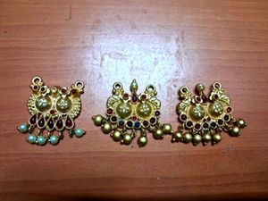 Exquisite Traditional Gold Pendants