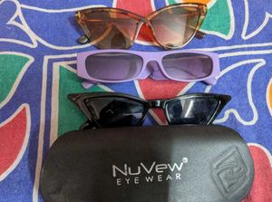 Cateye, Y2k , Emo sunglasses combo
