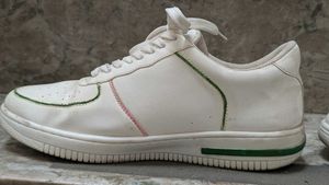 Custom Nike sneakers - Grogu Edition