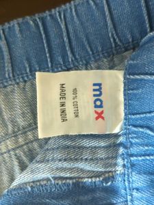Max Blue Denim Shorts (S)