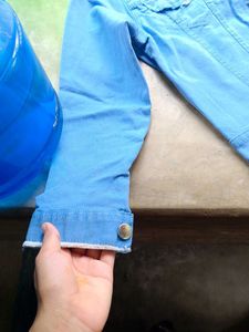Blue Denim Jacket