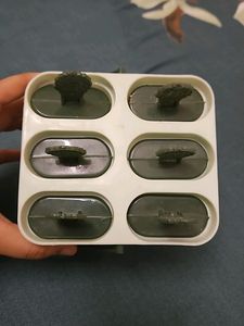Popsicle Ice Cream Tray Of Plastic
