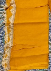 Yellow Cotton Suit