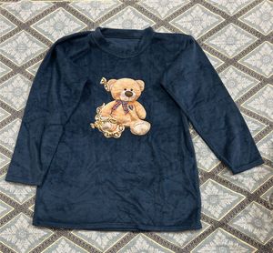 Cozy Teddy Bear Pyjama Set