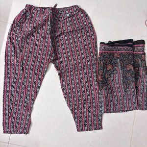 Printed Cotton Kurta pant set