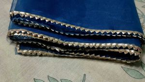 Elegant Blue sarara Set with Dupatta 💙