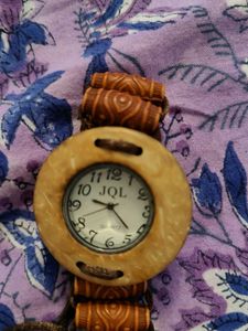 Unique Wooden Beaded Watch