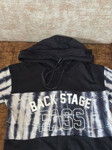 Studiofit Tie-Dye Hoodie Dress for kids