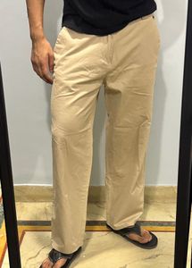 UNTLD Men’s Relaxed Fit Beige Pants