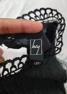 Chic Black Lace top