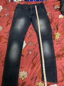 Men's Dark Wash Slim Fit Jeans
