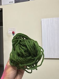 Green Yarn Skeins